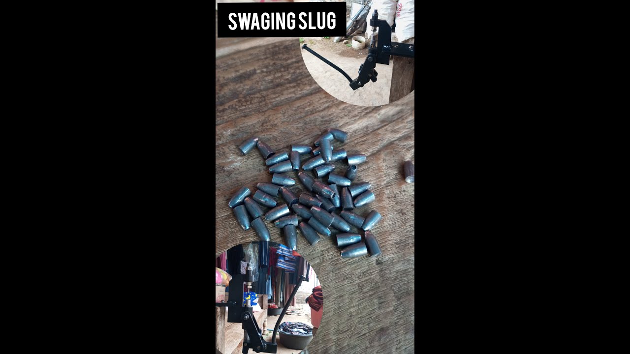 SWAGING SLUG SEDERHANA, pesanan om anto dari kaltara
