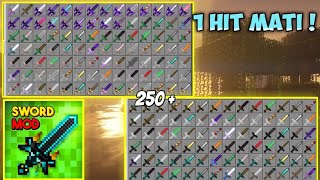 SANGAT BERGUNA ! DOWNLOAD ADDON SWORD/PEDANG,SUPPORT MCPE 1.17|1 HIT LANGSUNG MATI ! screenshot 2