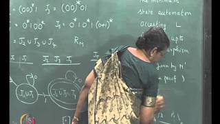 Mod-02 Lec-18 MINIMIZATION OF DFSA