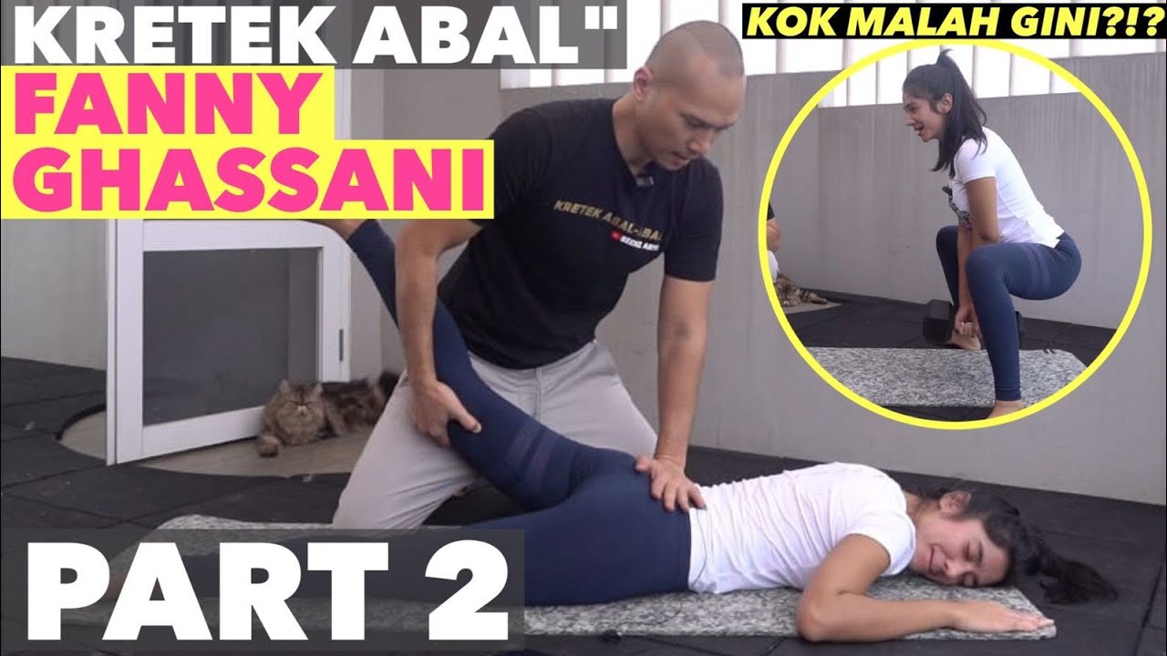KRETEK ABAL2 FANNY GHASSANI MAKIN KUAT!!