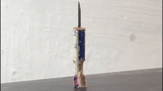 Homemade Heatfs On A Powerful Dart Cannon