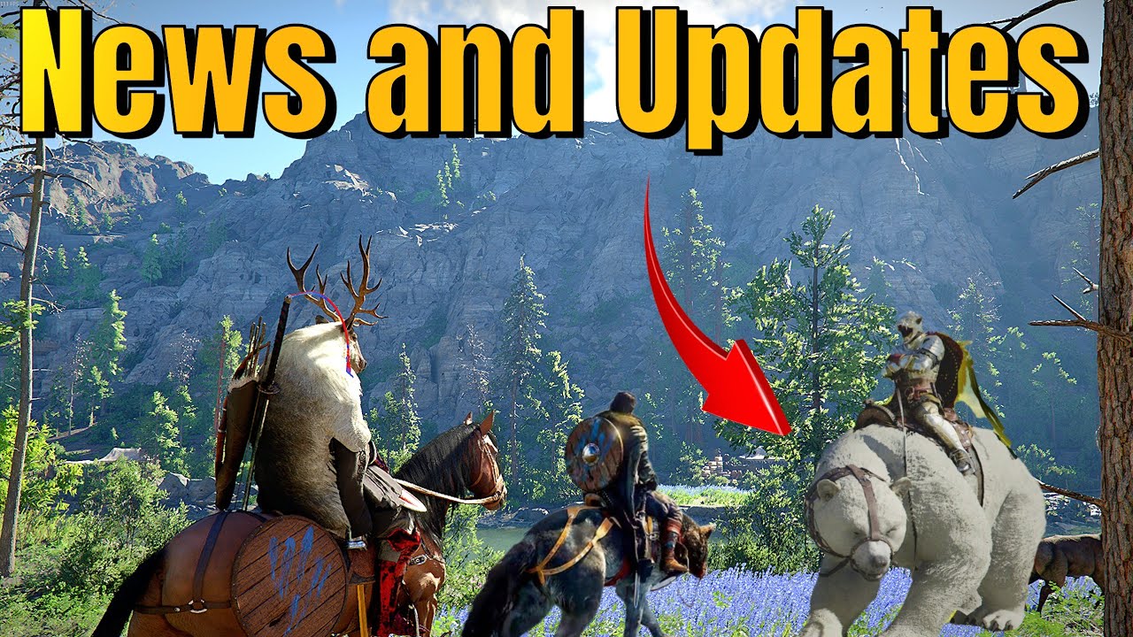 Crimson Desert New Mounts and Controller Update!! Patch notes