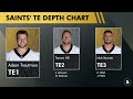 5 Potential New Orelans Saints Cut Candidates After 2022 NFL Draft Ft. Tre’Quan Smith, Cesar Ruiz