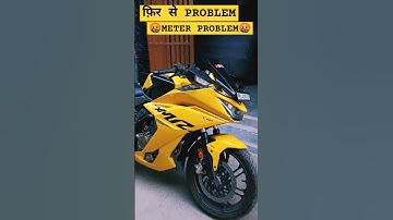 karizma xmr meter problem..🤬🤬#viral #trending #heromotocorp q