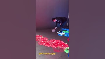 Night club led display/ Interactive LED Screens---GEMCONN