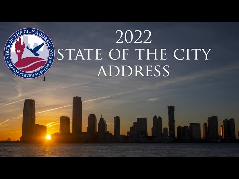 Jersey City Mayor Steven M. Fulop delivers his 2022 State of the City Address