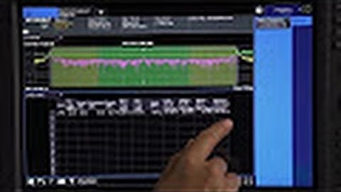 Simplify Measurements with Integrated Features | Keysight X-Series Signal Analyzer