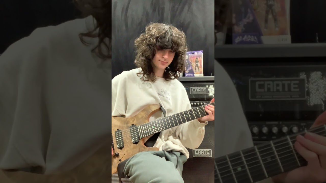 Every guitarist when they get a 8 string 