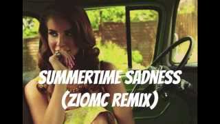 Video-Miniaturansicht von „Lana Del Rey - Summertime Sadness (ZioMC Remix) [TRAP]“