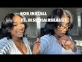 BOB INSTALL Ft. @iseehairbeauty - SD 480p