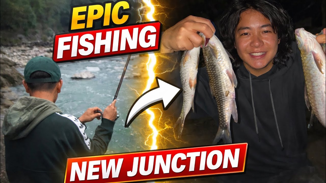 NAYA JUNCTION VETYO😱 || FISHING 🎣 ||