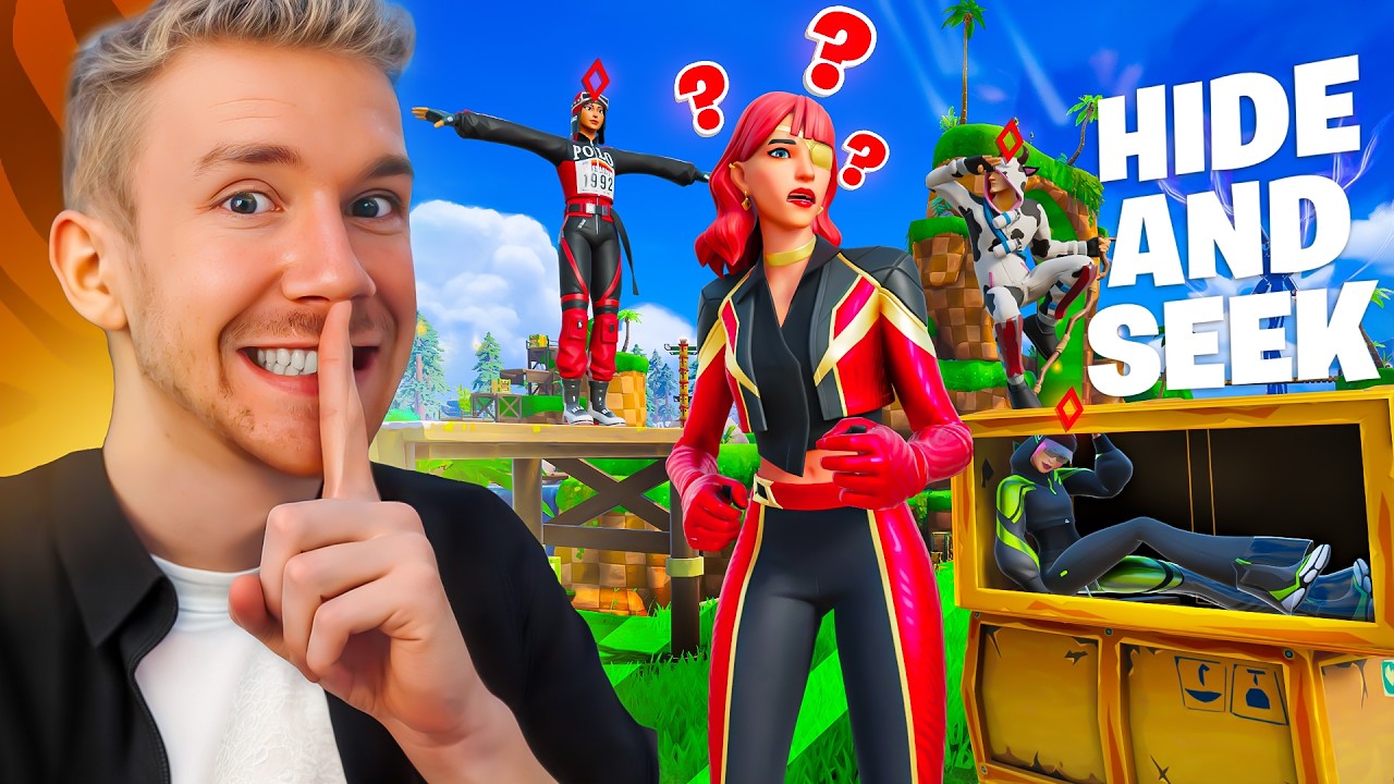 5 YOUTUBER CHEATEN IN MEINEM HIDE AND SEEK 🤬 (einer grieft wirklich...)