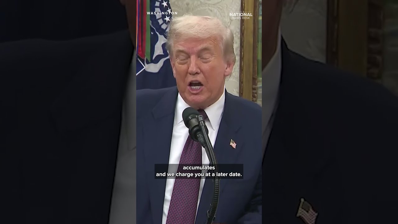 Trump Plans To Impose 100 Tariff On Computer Chips