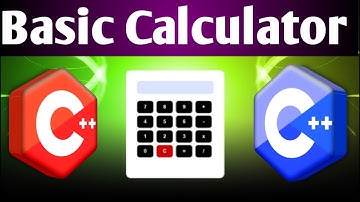 How to make Basic Calculator in C++ - Hindi | Urdu - Programming to C++