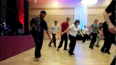 Ryan Francois - Jitterbug Stroll Routine - Snowball 2013