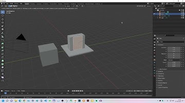 Blender inset problem solved