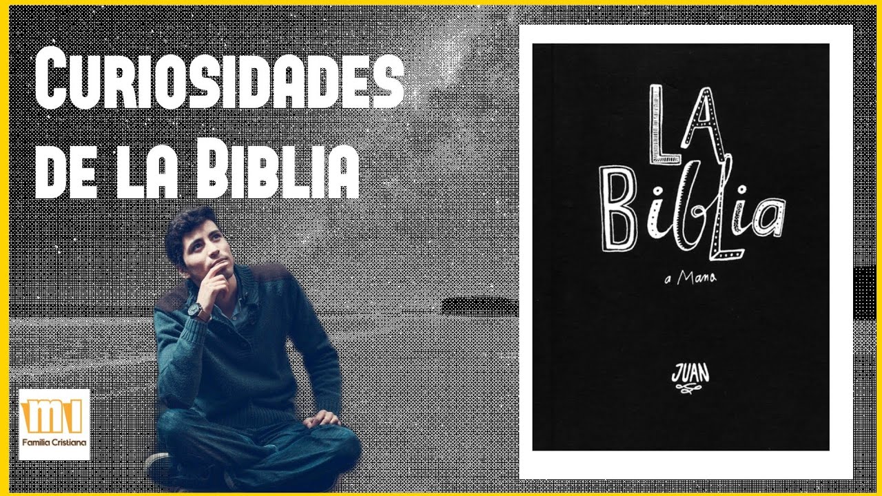 💥 7 Curiosidades de la BIBLIA que tal vez NO SABÍAS! Datos interesantes ...