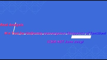 Real analysis || Csir net June 2019 ||Mn test  ||3 Marks