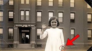 This 1909 Photo of a Girl Waving Looked Innocent — Until Restoration Revealed the Truth