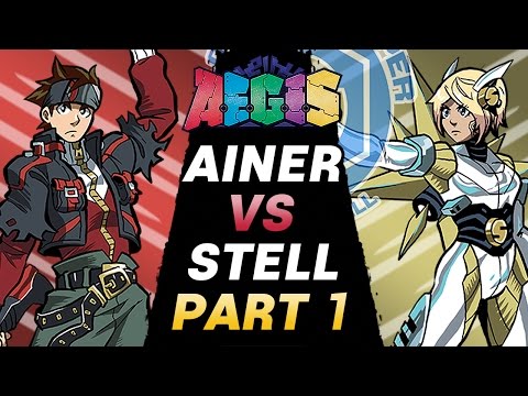 AEGIS Weekly Stream - 1v1! Ainer vs. Stell! (Part 1)