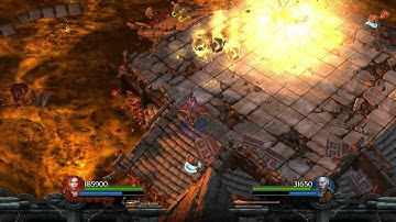 Lara Croft and the Guardian of Light(Last Boss fight)