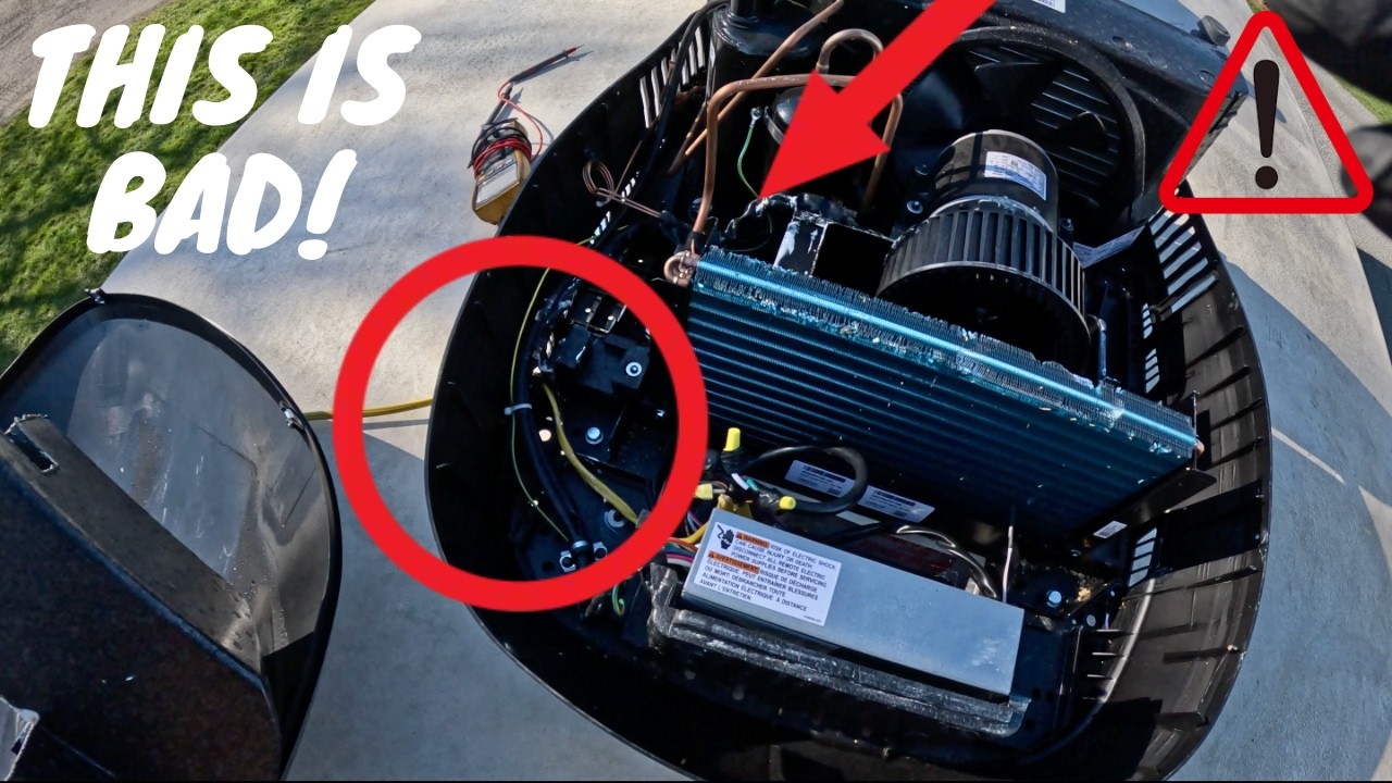 I can't believe a shop charged for this. We have to fix this!