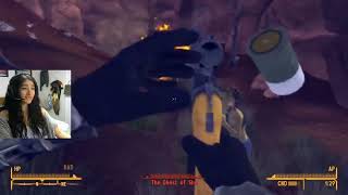 Nat Vs The Ghost Of She Fallout New Vegas Twitch Clip