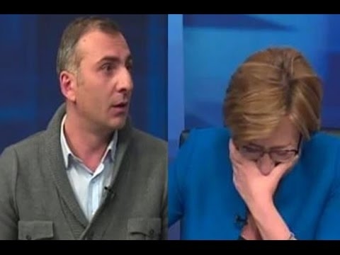 ალეკო ელისაშვილის ''მარგალიტებზე'' ''პალიტრანიუსის'' წამყვანი პირდაპირ ეთერში ჩაბჟირდა