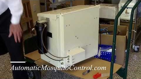 MistAway Nozzle Circuit Filter Install On A MistAway Gen 3