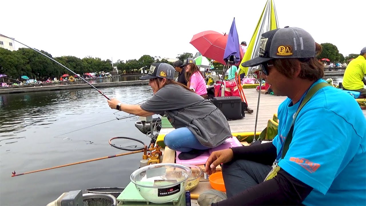 【プライムエリアフェスタ】ミキティ初登場!!  都祭先生お願いだから1枚釣らせて～