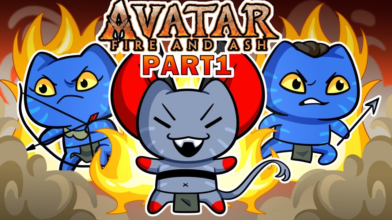 CAT MEMES : AVATAR FIRE AND ASH . part 1