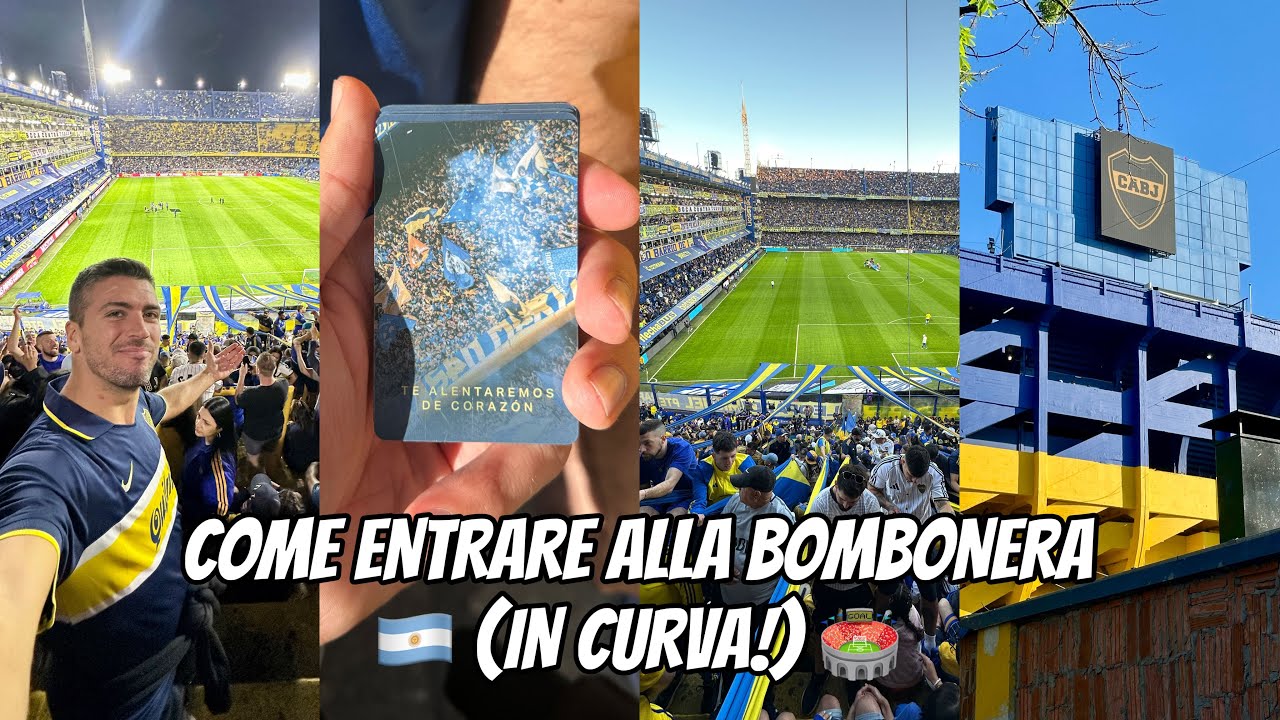 COME ENTRARE ALLA BOMBONERA (IN CURVA!) 🏟️🇦🇷 Esperienza pazzesca! 🤯 BOCA JUNIORS - BELGRANO