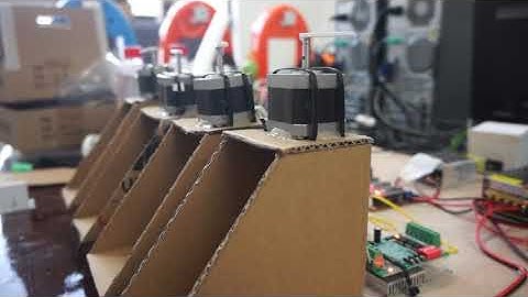 Stepper Motor music
