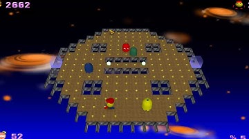 3D SPEED ADVENTURE MODE FROM PACMAN 3D CLONE PAC MAN 3D By GAME X STUDIO GAMEX