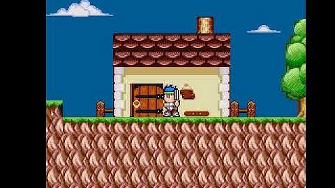 MSX2+ game prototype by SLotman/IconGames 2008