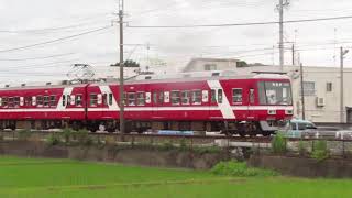 遠鉄1002F 下り第105列車 自動車学校前駅～さぎの宮駅 通過