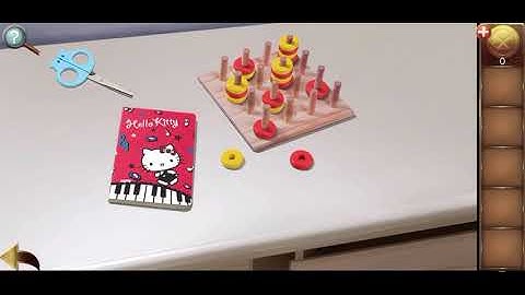 Room Escape Contest 2 - level12 with detailed explanations