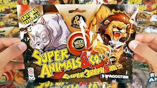 ОПАСНЫЕ ИГРУШКИ АНТИСТРЕСС СУПЕР ЗВЕРИ & Ко МАКСИ 2019! Обзор СЮРПРИЗЫ SUPER ANIMALS Деагостини