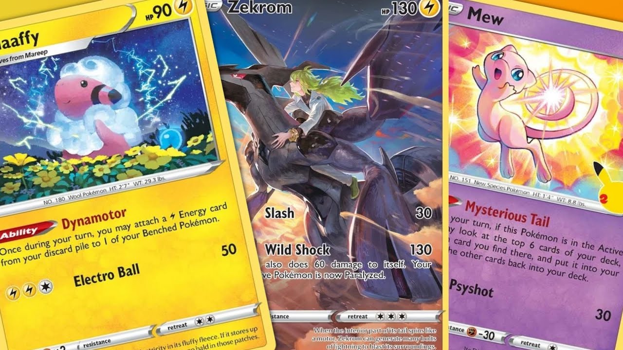 Zekrom Paralyze - PokemonCard
