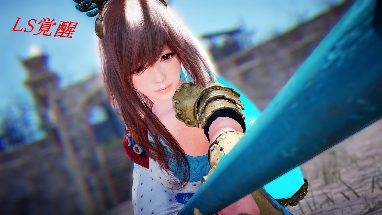 黒い砂漠 動画 Black Desert 黒い砂漠 バシム狩り Ls覚醒