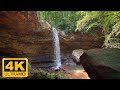 Relaxing Waterfall Sounds┇Soothing Nature Sounds┇Peaceful Ambience for Sleep, Study &amp; Relaxation