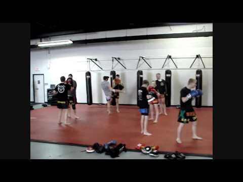 Dean Lessei Muay Thai Seminar