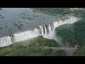 Victoria Falls (Helicopter Aerial View) - Zambia / Zimbabwe Africa