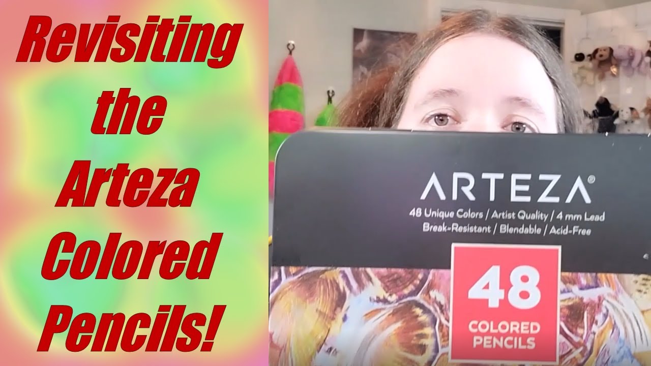 Revisiting Arteza Colored Pencils