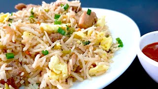 Chicken Fried Rice Fast & Easy Dinner or Lunch Recipe in Urdu Hindi l Cooking with Benazir screenshot 5