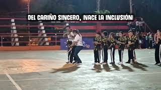 ¡Apoyan a Carla en su demostración deportiva! #educacion #inclusion #teleton #deportes #empatia