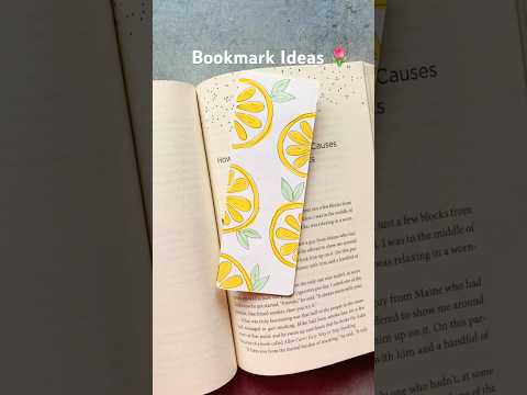 Aesthetic Bookmark Ideas 🌷🎀✨#shorts #aesthetic #bookmark