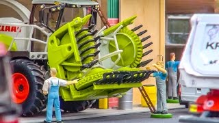 R/C tractor ACTION in 1/32 scale by Hof Mohr!