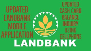 LANDBANK CASH CARD BALANCE INQUIRY USING CELLPHONE UPDATED LANDBANK MOBILE BANKING screenshot 2