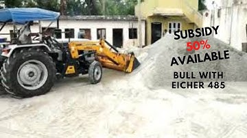 agriBULL on Eicher 485